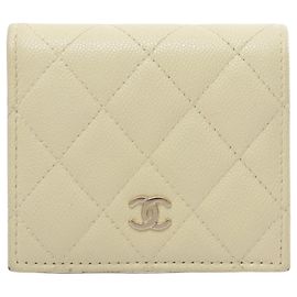 Chanel Matelassé Classic Small Wallet