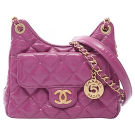 Borsa Hobo Small Matelassé Chanel
