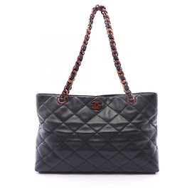 Chanel Matelassé Tote Bag