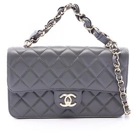 Borsa a tracolla 2-Way Chanel Matelassé Flap