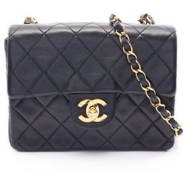 Borsa a tracolla Chanel Mini Matelassé