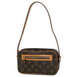 Borsa a tracolla Louis Vuitton Pochette Cité