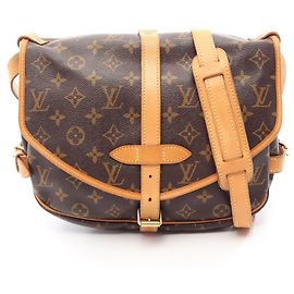 Borsa a tracolla Louis Vuitton Saumur 30
