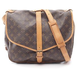 Borsa a tracolla Louis Vuitton Saumur 35