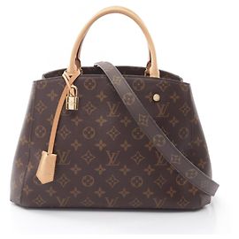 Louis Vuitton Montaigne MM Monogram Handtasche