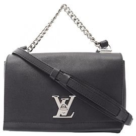 Borsa Louis Vuitton Lockme 2 BB Noir
