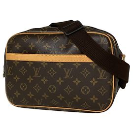 Borsa a tracolla Louis Vuitton Reporter PM