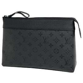 Louis Vuitton Pochette Voyage Souple Clutch Bag
