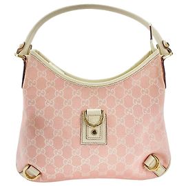 Gucci Abbey D-Ring Hobo GG Denim Medium