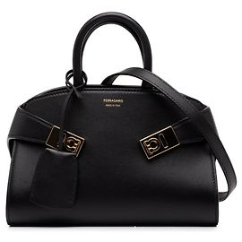 Salvatore Ferragamo Gancini Hug Bag XS