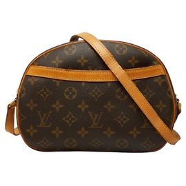 Borsa a tracolla Louis Vuitton Monogram Blois