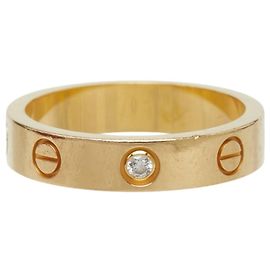 Anello Cartier Mini Love 1P Diamante
