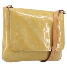 Louis Vuitton Thompson Street Monogram Vernis Medium