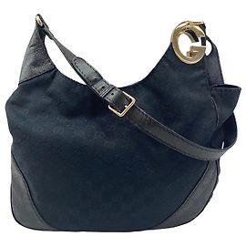 Gucci Charlotte Messenger Guccissima Leather Medium