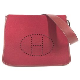 Hermès Borsa con Cappuccio HERMES Vintage Logo