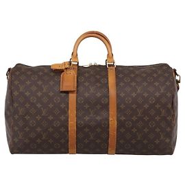 Louis Vuitton Keepall Bandouliere Monogram Canvas 55