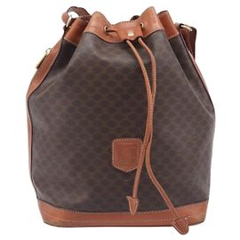 Céline Celine Macadam Shoulder Leather Medium