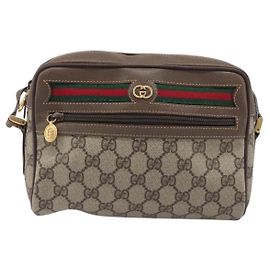 Borsa a tracolla Gucci Ophidia NM GG Coated Canvas Mini