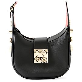 Christian Louboutin Mini borsa a tracolla in pelle CARASKY