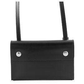 Hermès Portafoglio a spalla Hermes Nap To Go in pelle Box Calf nera
