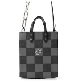 Borsa Louis Vuitton Damier Sac Plat XS