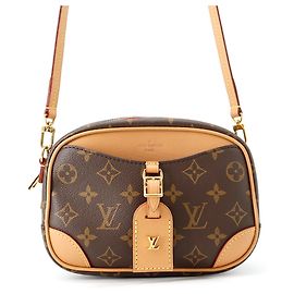 Louis Vuitton Monogram Deauville MINI Schultertasche