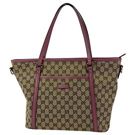 Borsa Tote Gucci GG Canvas
