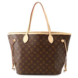 Louis Vuitton Monogram Tote Bag