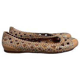 Alaïa Alaia Ballerinas beige T.37,5