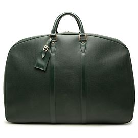 Borsa da viaggio Louis Vuitton Taiga Helanga 1 Poche Verde