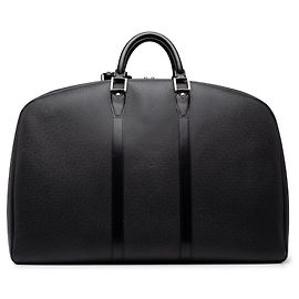 Borsa da viaggio Louis Vuitton Taiga Helanga 1 Poche Nera