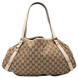 Tote Gucci GG Canvas Abbey D Ring Beige