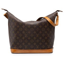 Borsa a tracolla Louis Vuitton Monogram Amfar Brown Three