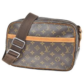 Louis Vuitton Reporter Monogram Canvas PM