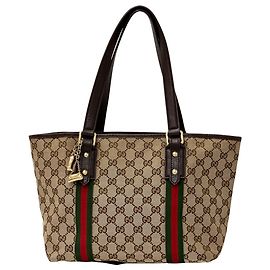 Bolso Tote Gucci GG Canvas