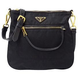 Prada Handtasche aus schwarzem Nylon