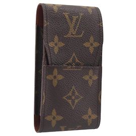 Louis Vuitton Cigarette Case Monogram Canvas