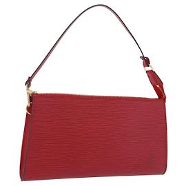 Louis Vuitton Pochette Accessoires Epi Leather