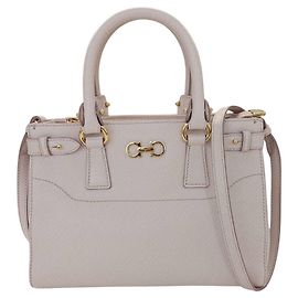 Borsa rosa da donna Salvatore Ferragamo