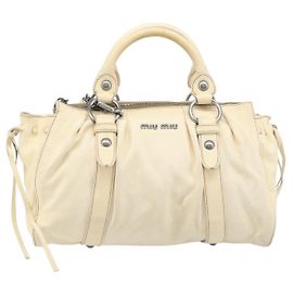 Miu Miu Vitello Lux Leather