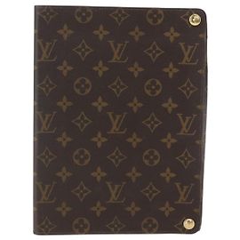 Étui iPad Louis Vuitton en cuir Epi