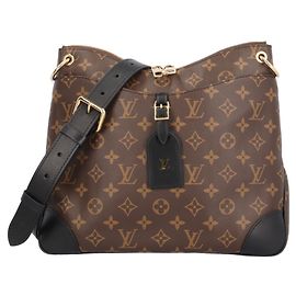 Borsa a tracolla Louis Vuitton Odeon NM Monogram