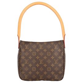 Borsa a tracolla Louis Vuitton Looping MM Monogram
