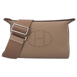 Hermès Bolsa de Ombro Hermes Videpoche