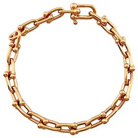 Autre Marque Bracciale Tiffany HardWear a maglie piccole in oro rosa 18K