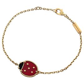Van Cleef & Arpels Lucky Spring Closed Wing Armband