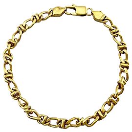 Autre Marque Bracciale con charm Tiffany & Co. in oro giallo 18K