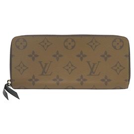 Louis Vuitton Portefeuille Clemence Long Wallet