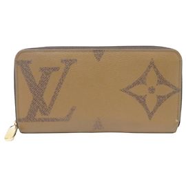 Louis Vuitton Zippy Wallet Long Monogram Giant Reverse