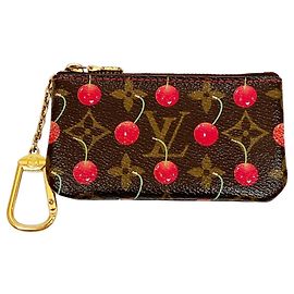 Louis Vuitton Pochette Clé Geldbörse/Münzbeutel